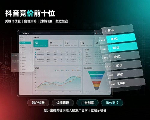 册亨抖音搜索竞价