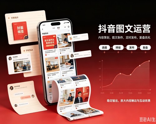 册亨抖音图文代运营服务
