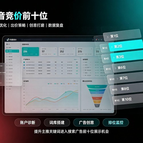册亨抖音搜索竞价