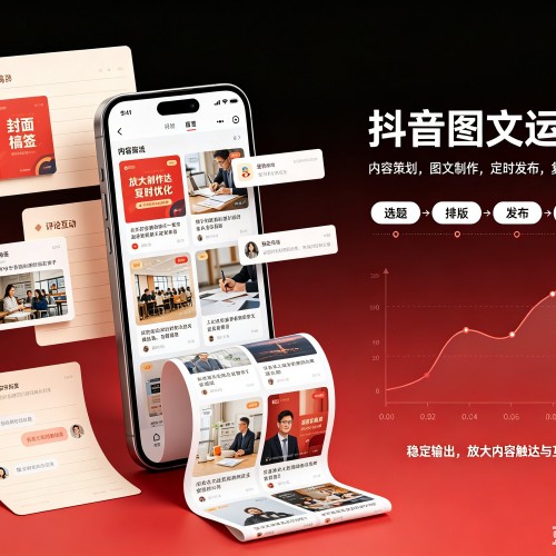 册亨抖音图文代运营服务